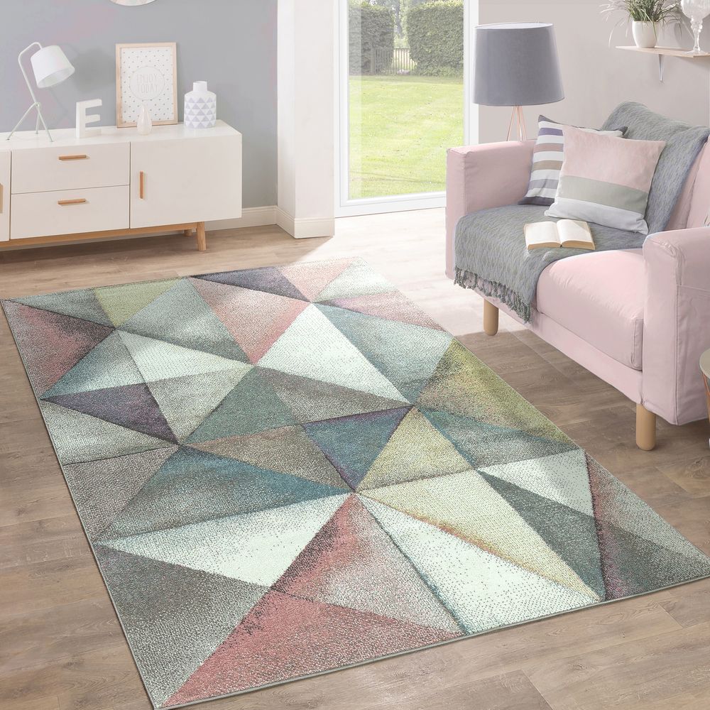 KOSY 513 MULTICOLORED – Paco Home Rugs