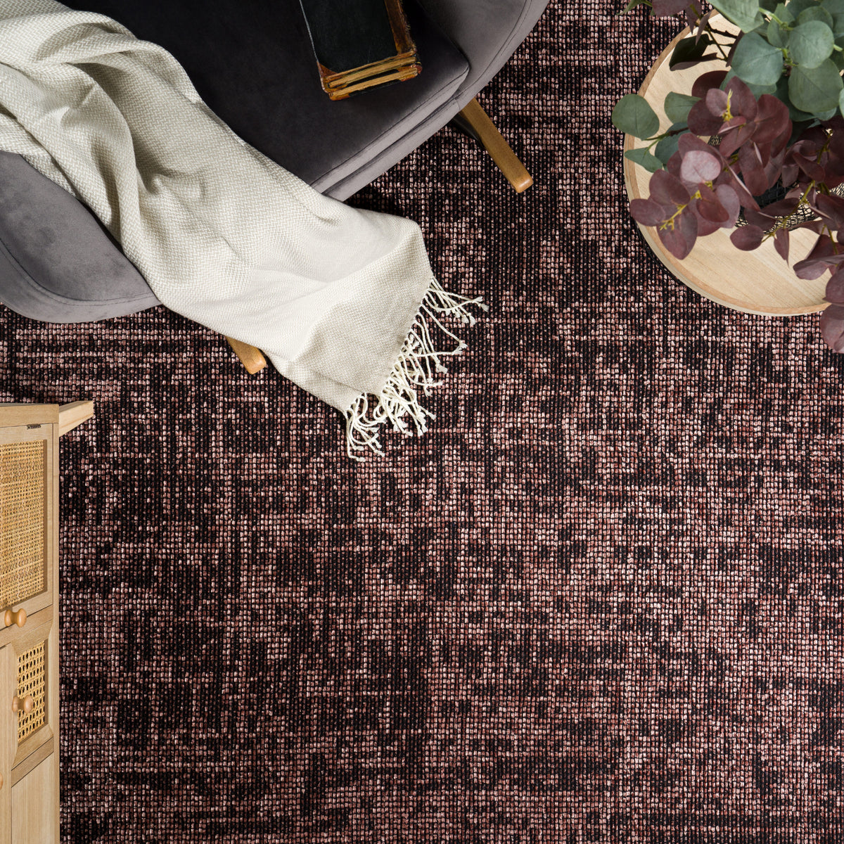 MELBOURNE 690 TAUPE Paco Home Rugs