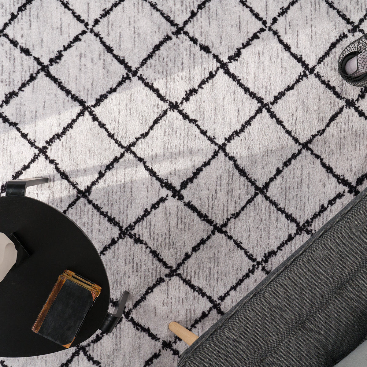 MALAGA 774 GREY Paco Home Rugs