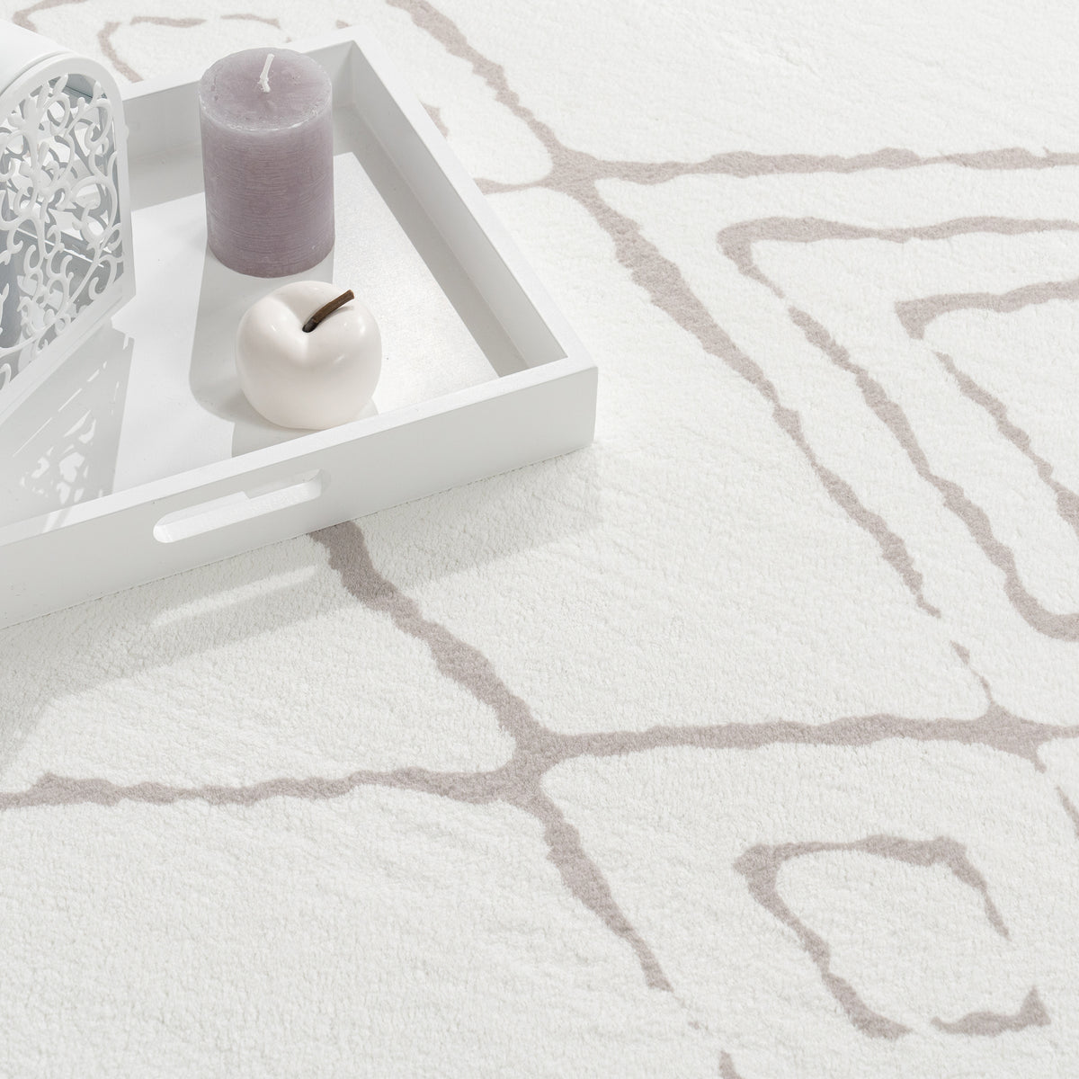 LUTON 661 CREAM Paco Home Rugs