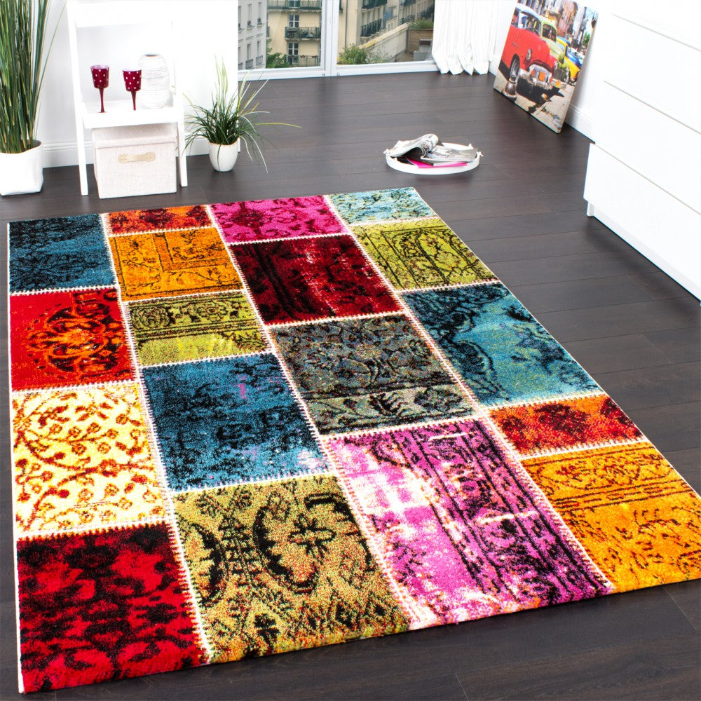CANVAS 790 MULTICOLORED – Paco Home Rugs