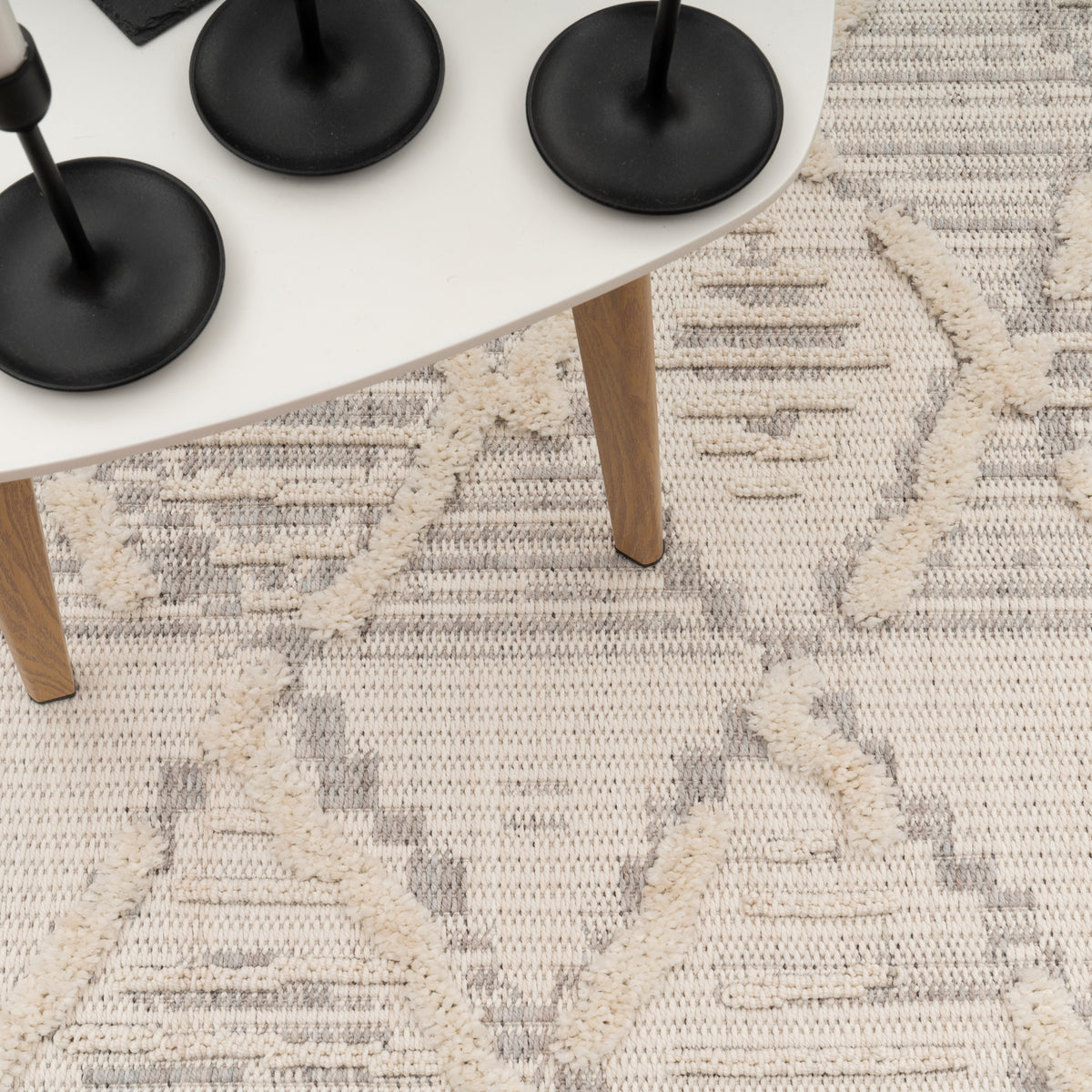 ADELAIDE 693 CREAM – Paco Home Rugs