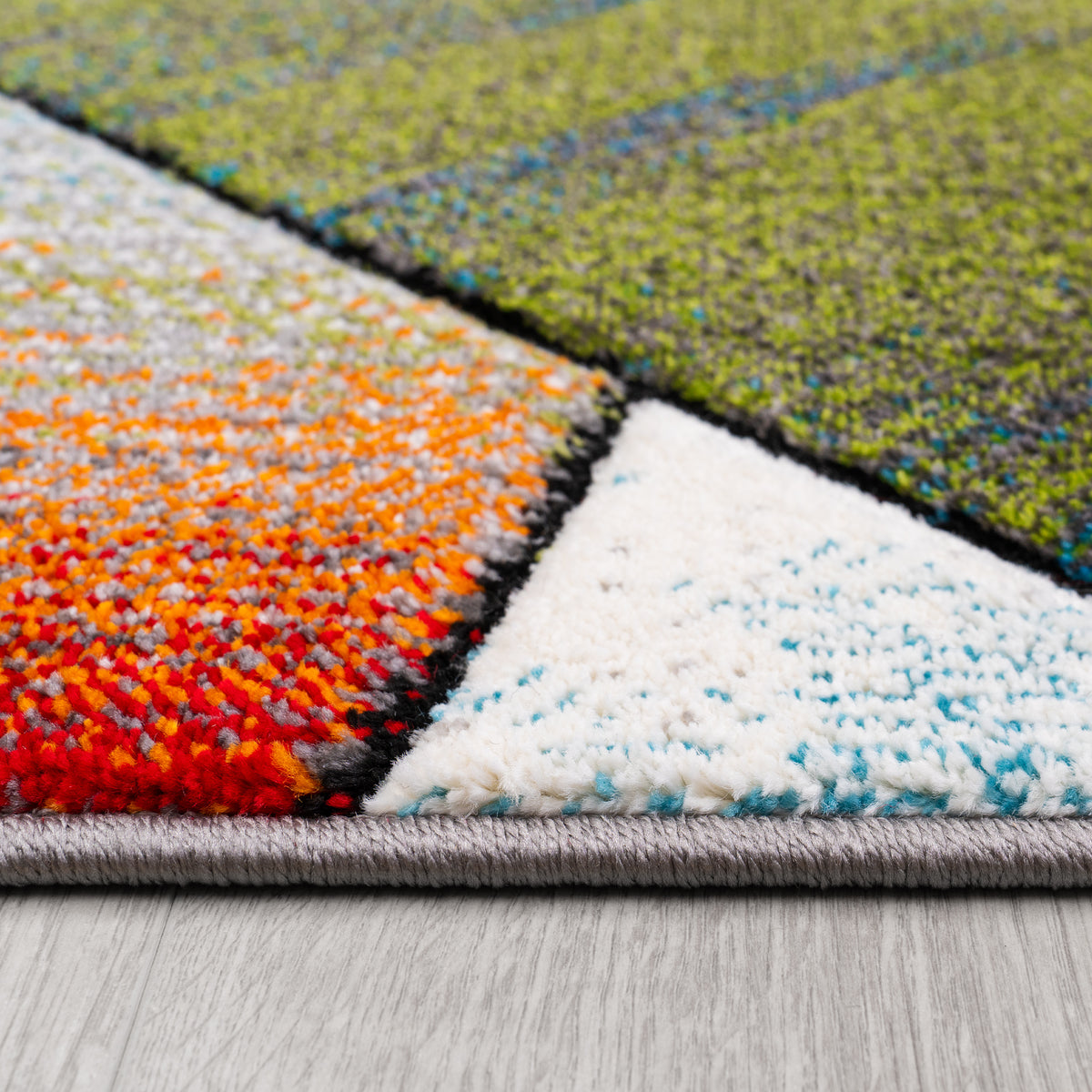 SMARAGD 767 MULTICOLORED – Paco Home Rugs