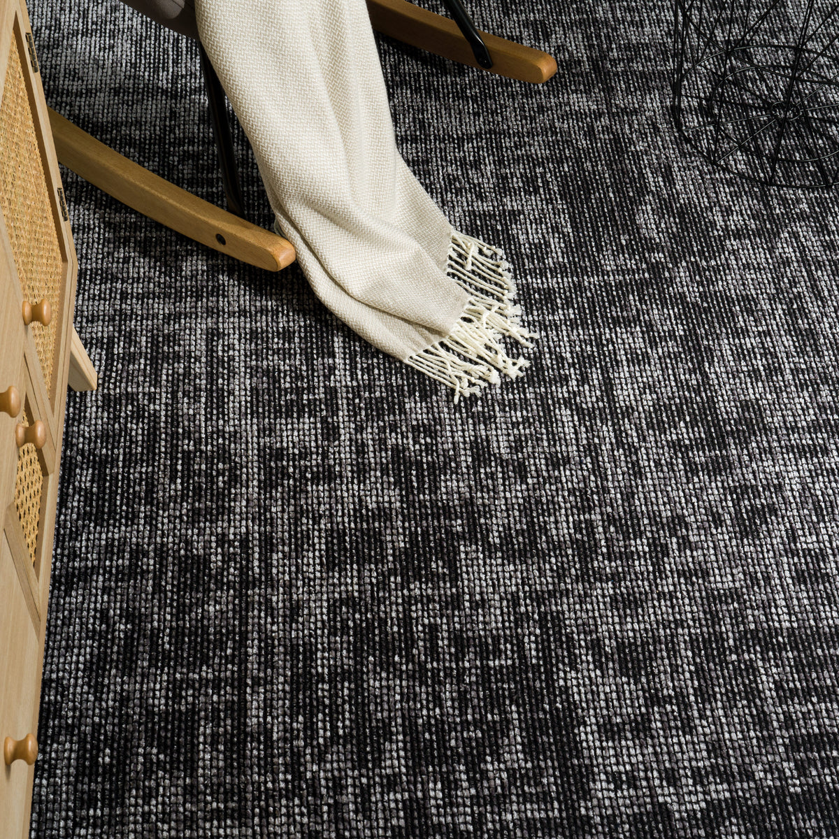 Grey Rug Melbourne MELBOURNE 690 GREY – Paco Home Rugs