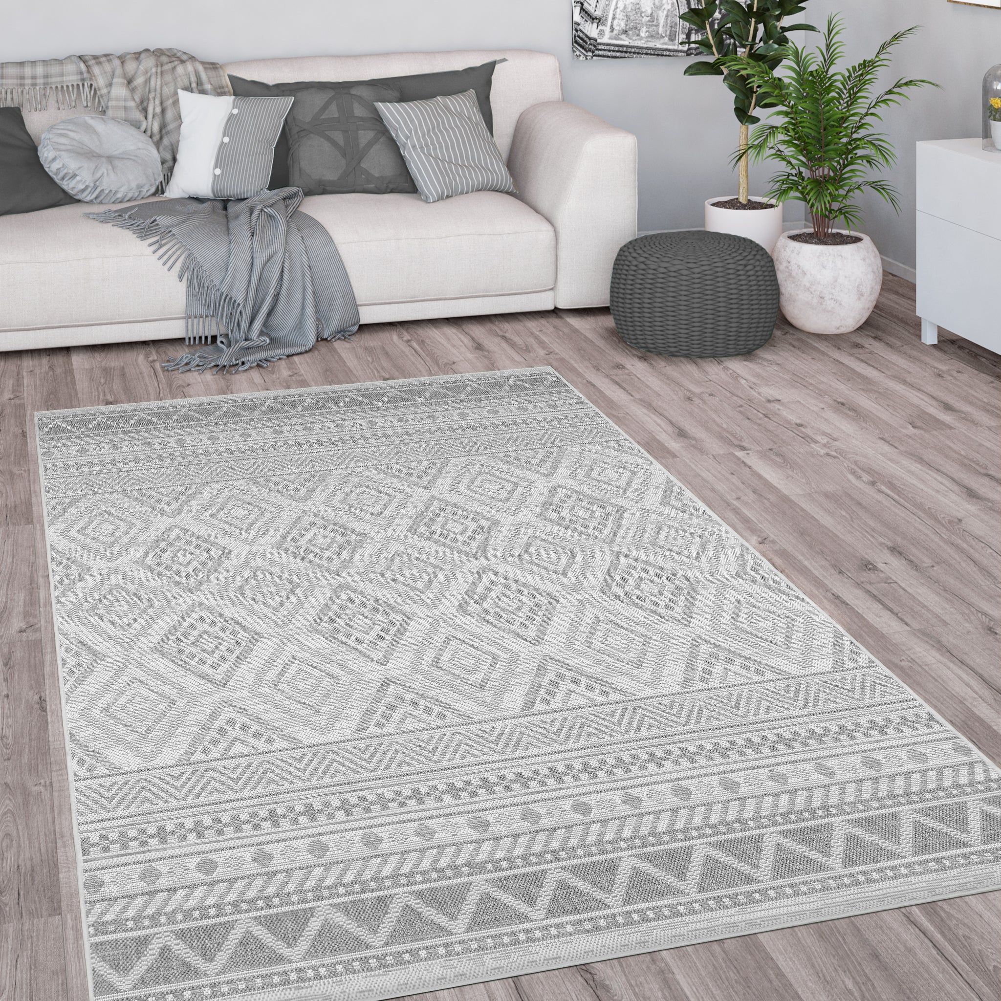VERMONT 184 GREY – Paco Home Rugs