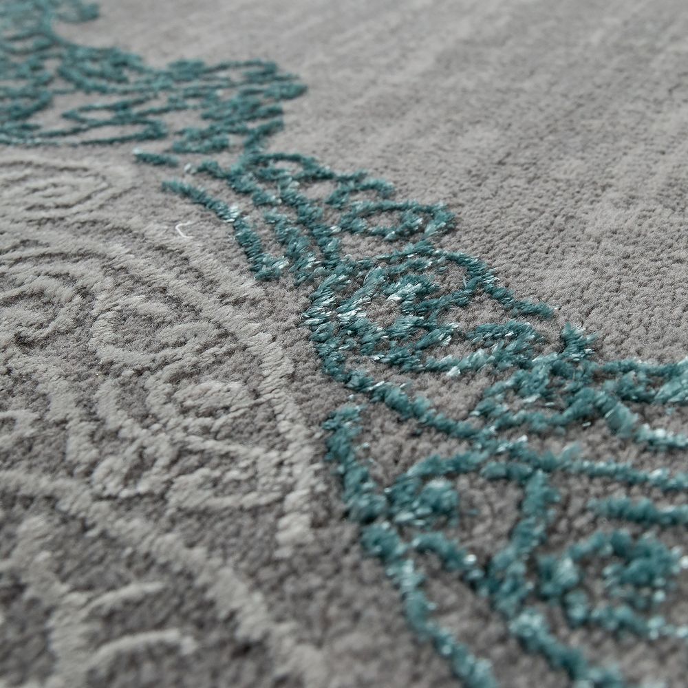 ELIZABETH 052 TURQUOISE – Paco Home Rugs