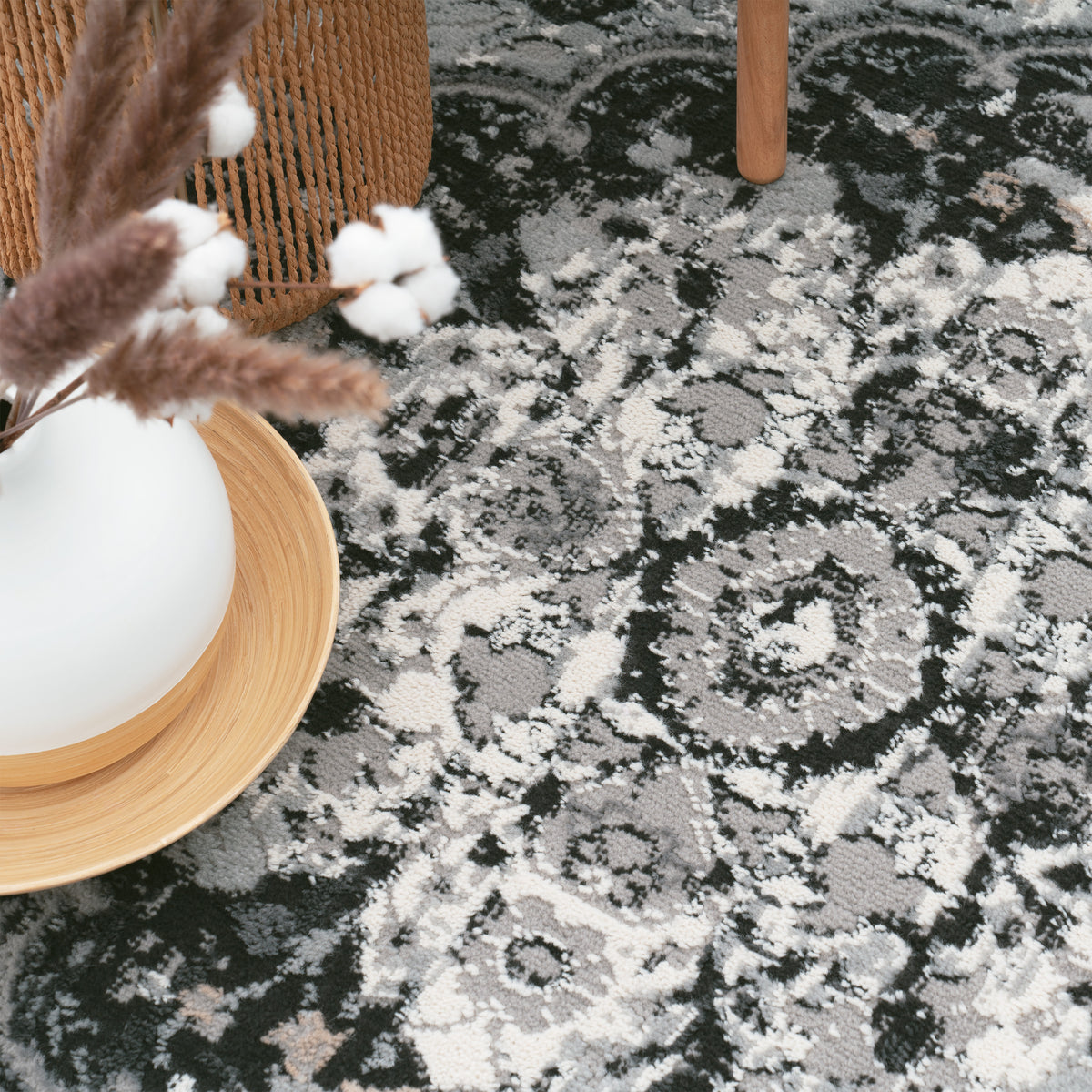PESCARA 331 BLACK – Paco Home Rugs