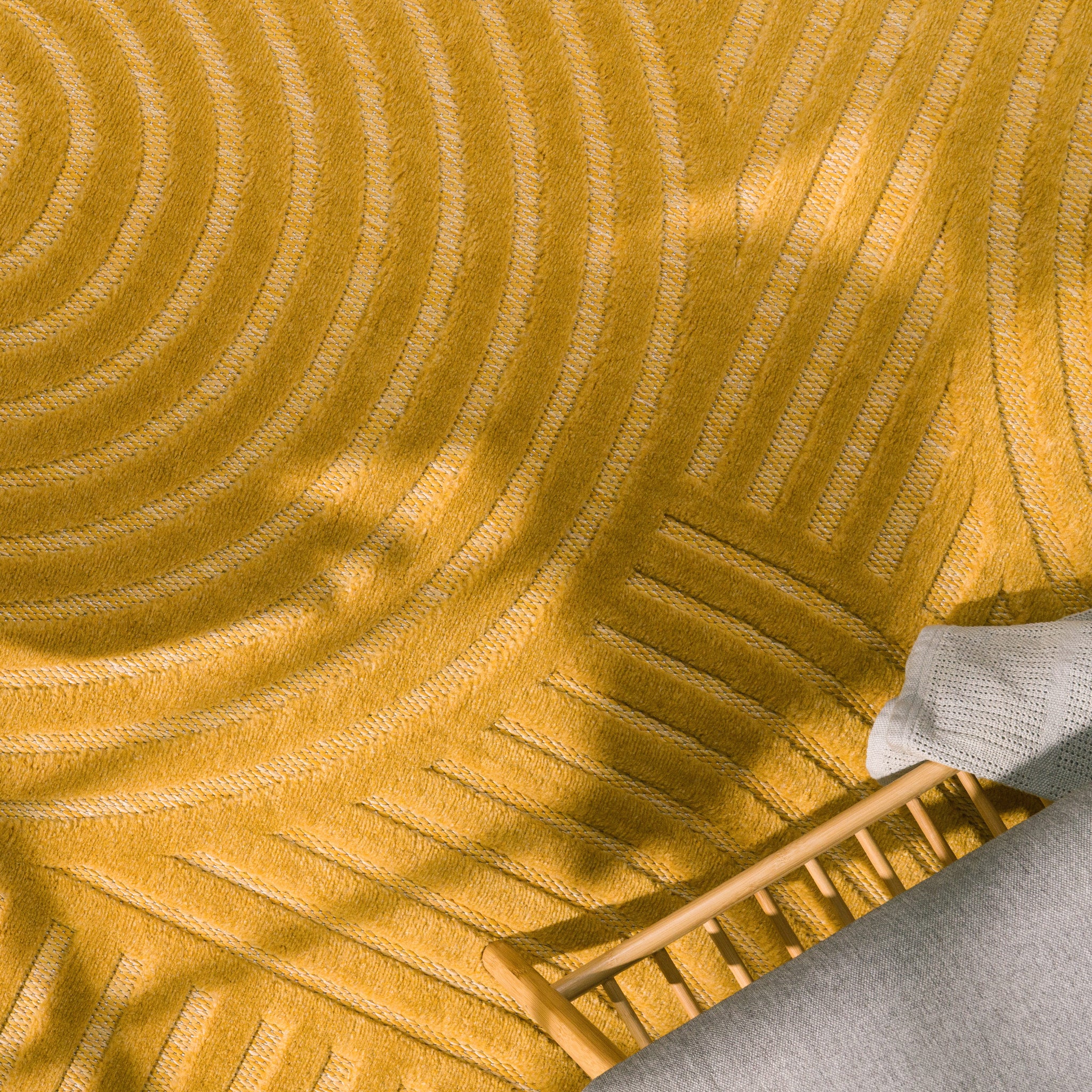 LIVORNO 674 YELLOW Paco Home Rugs livorno-674-yellow-paco-home-rugs