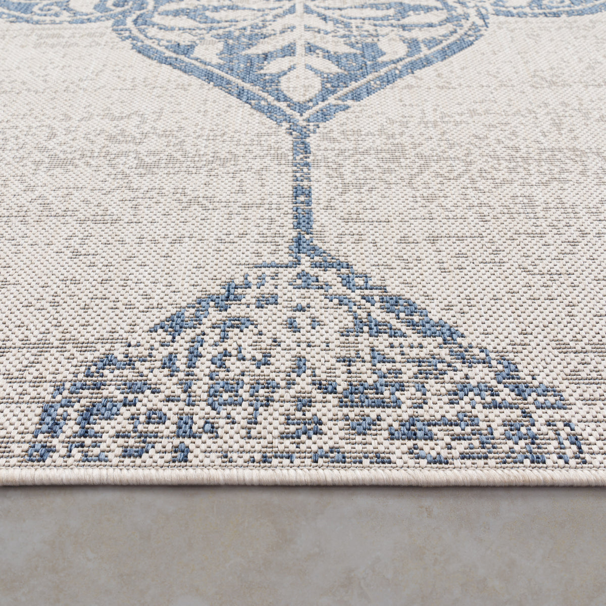COCO 202 BLUE – Paco Home Rugs