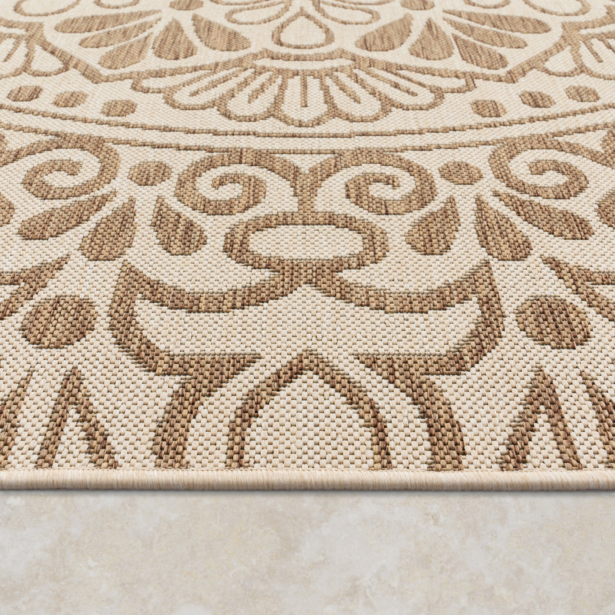 Coco Custom Rugs COCO 205 BEIGE – Paco Home Rugs