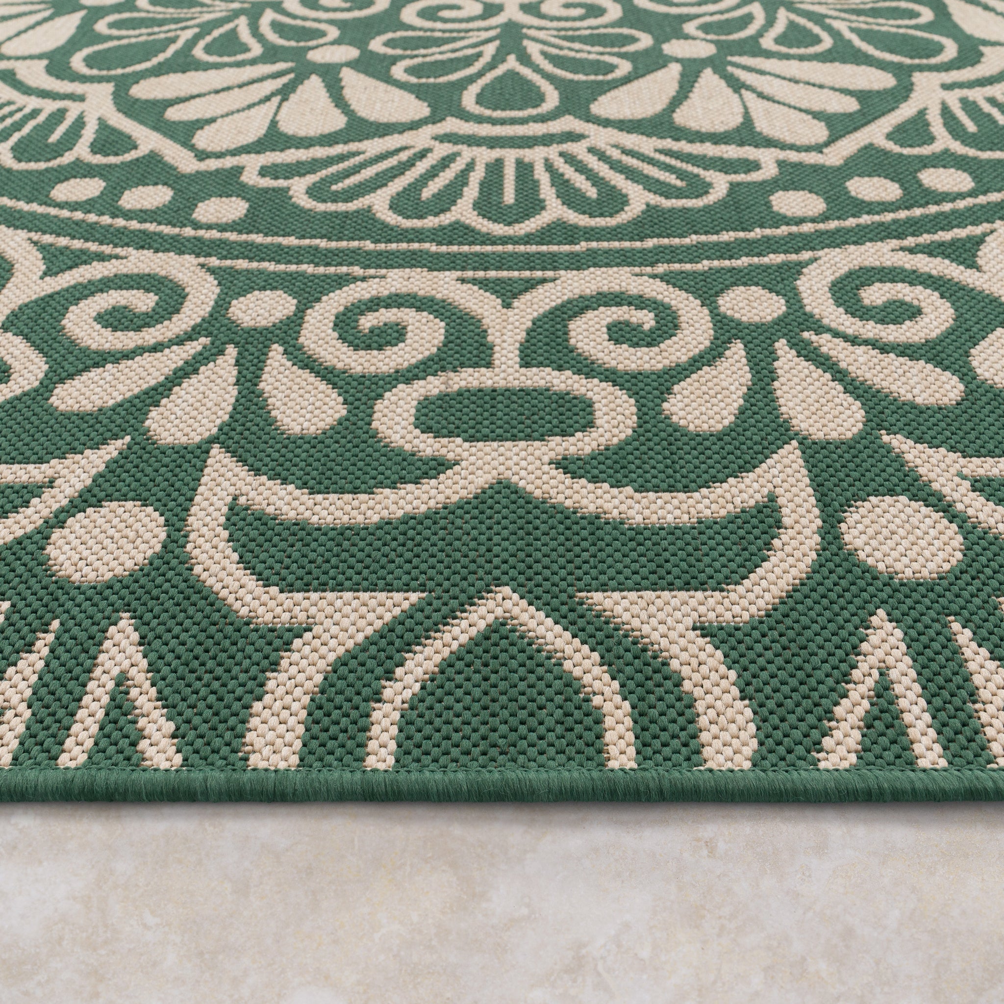 COCO 205 GREEN – Paco Home Rugs