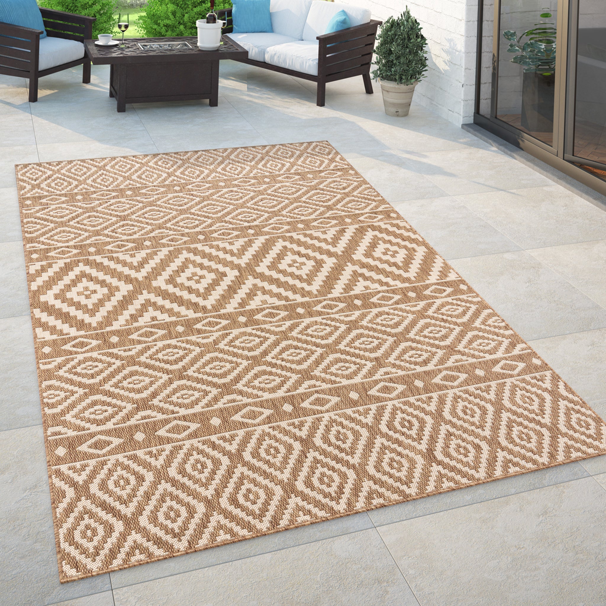 COCO 201 BEIGE – Paco Home Rugs