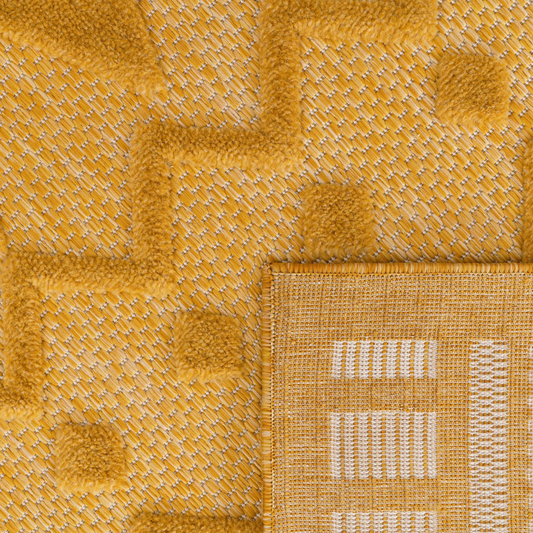 LIVORNO 671 YELLOW Paco Home Rugs livorno-671-yellow-paco-home-rugs