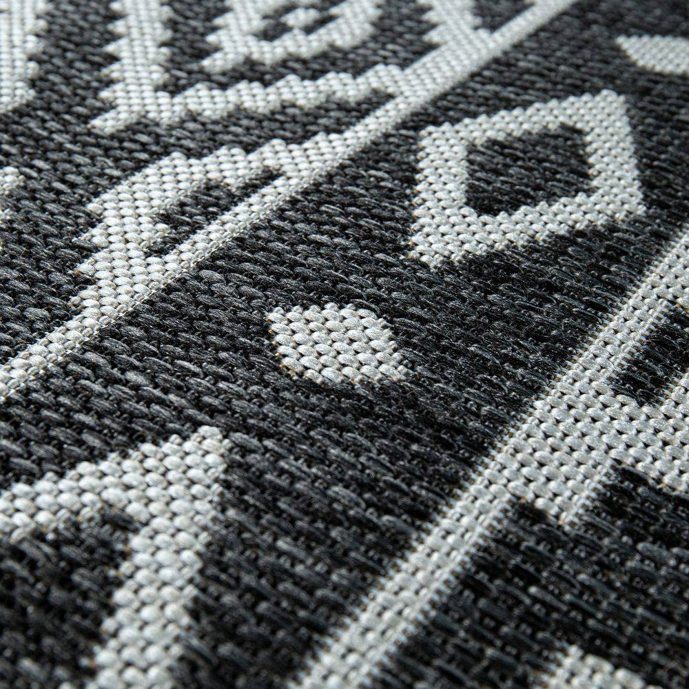 Coco Custom Rugs COCO 201 BLACK – Paco Home Rugs