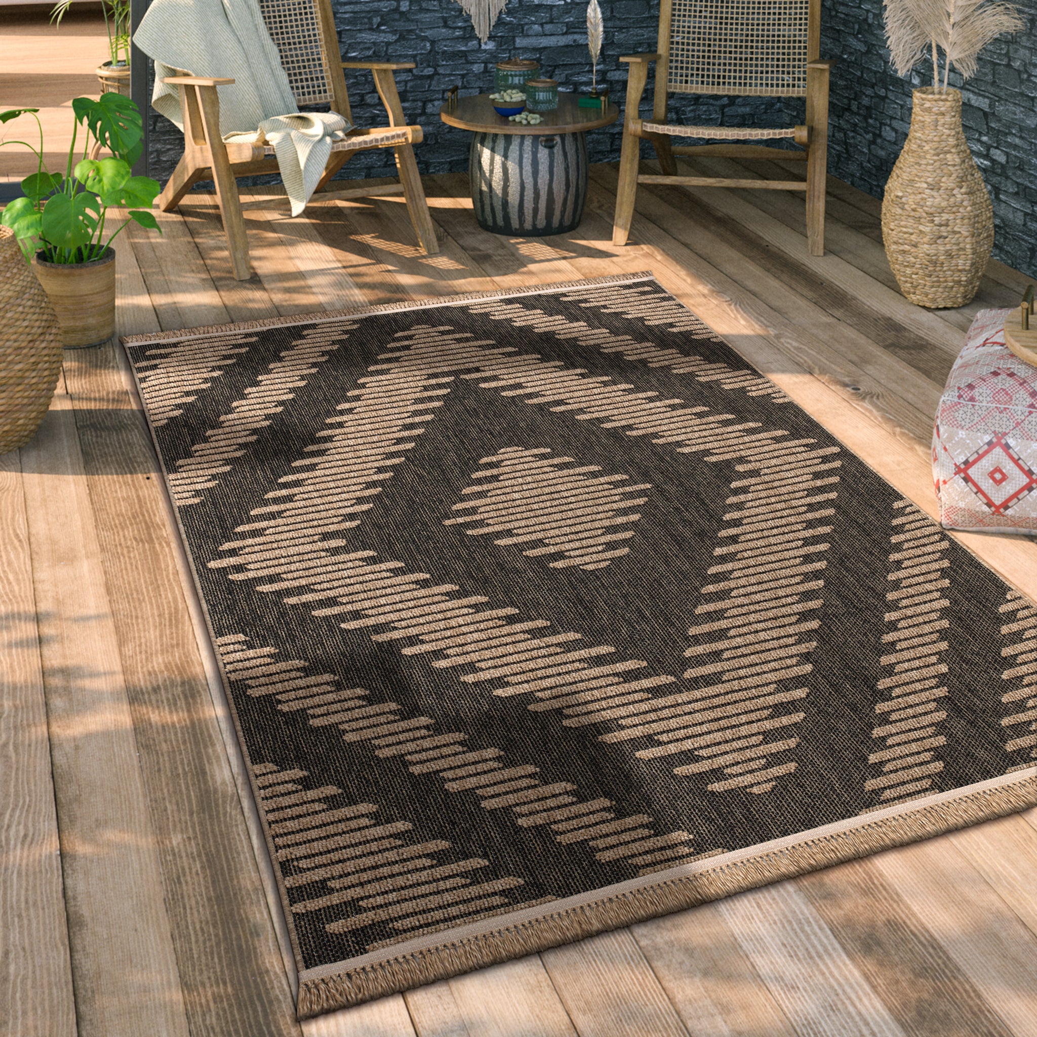 COLOGNE 494 ANTHRACITE – Paco Home Rugs