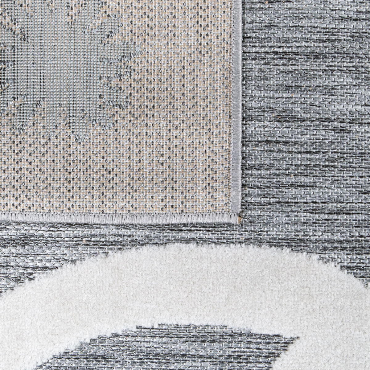 TWEET 469 GREY – Paco Home Rugs