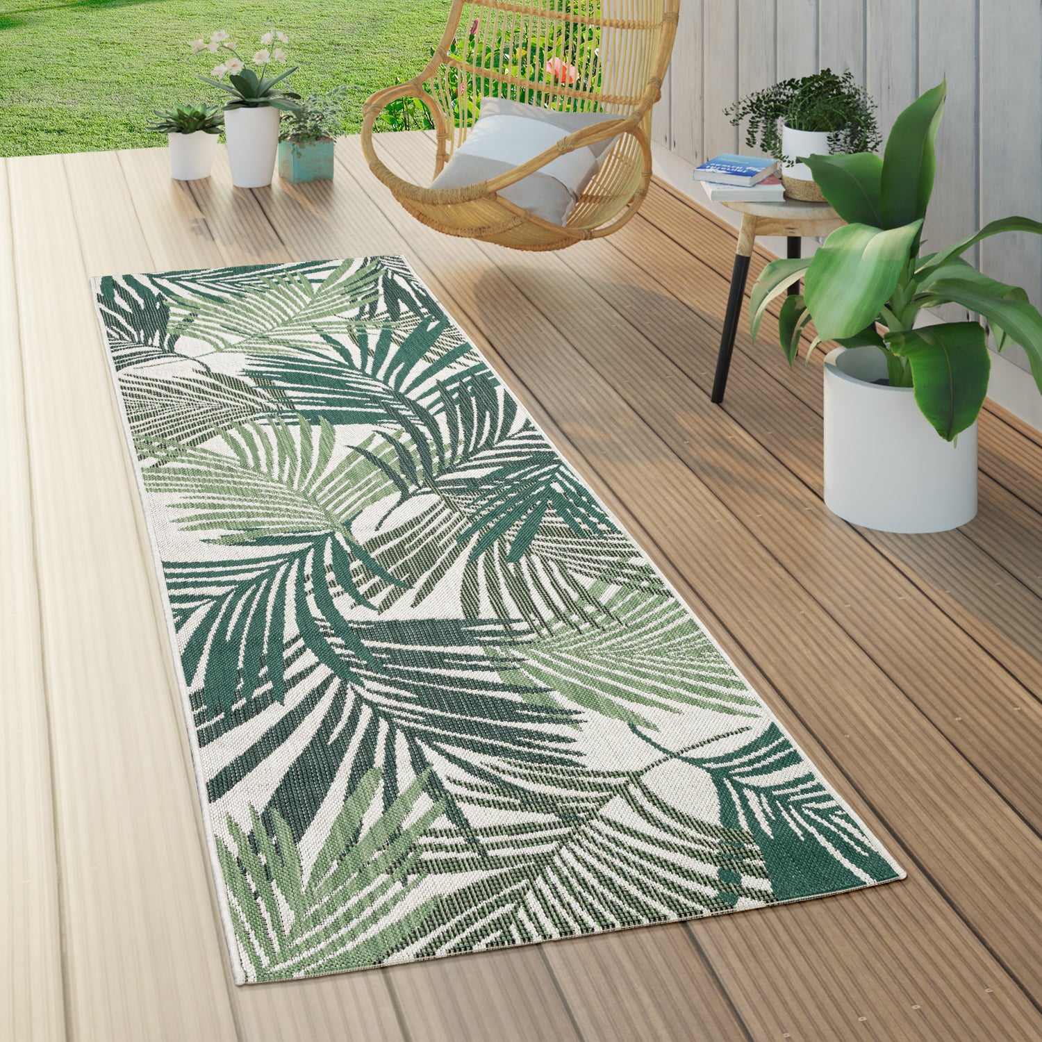 OSTENDE 534 GREEN – Paco Home Rugs