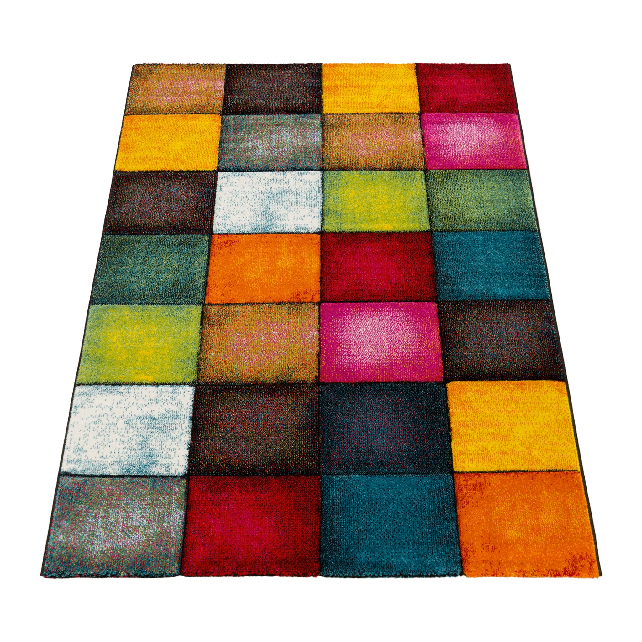 SMARAGD 763 MULTICOLORED – Paco Home Rugs