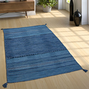 KILIM 217 BLUE