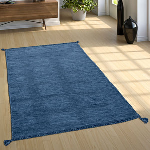 KILIM 210 BLUE