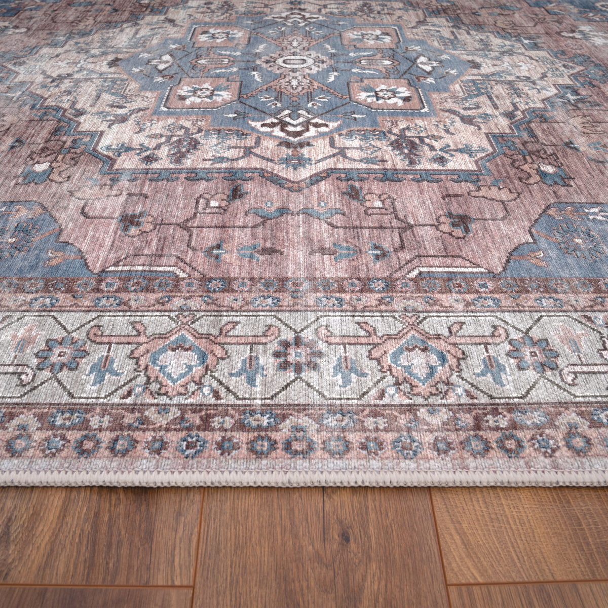 BORDEAUX 246 MULTICOLORED – Paco Home Rugs