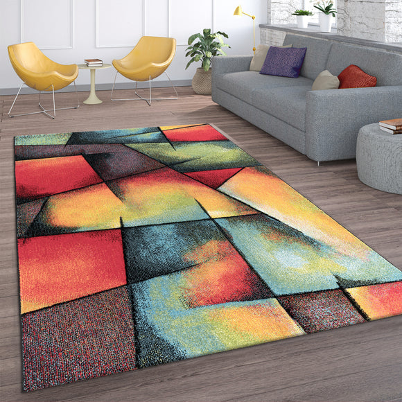 Paco Home Colorful Area Rug with Moroccan Pattern in Multicolor, Size:  3'11 x 5'7