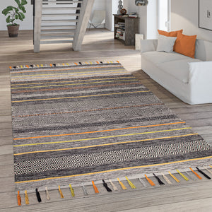 KILIM 213 ORANGE