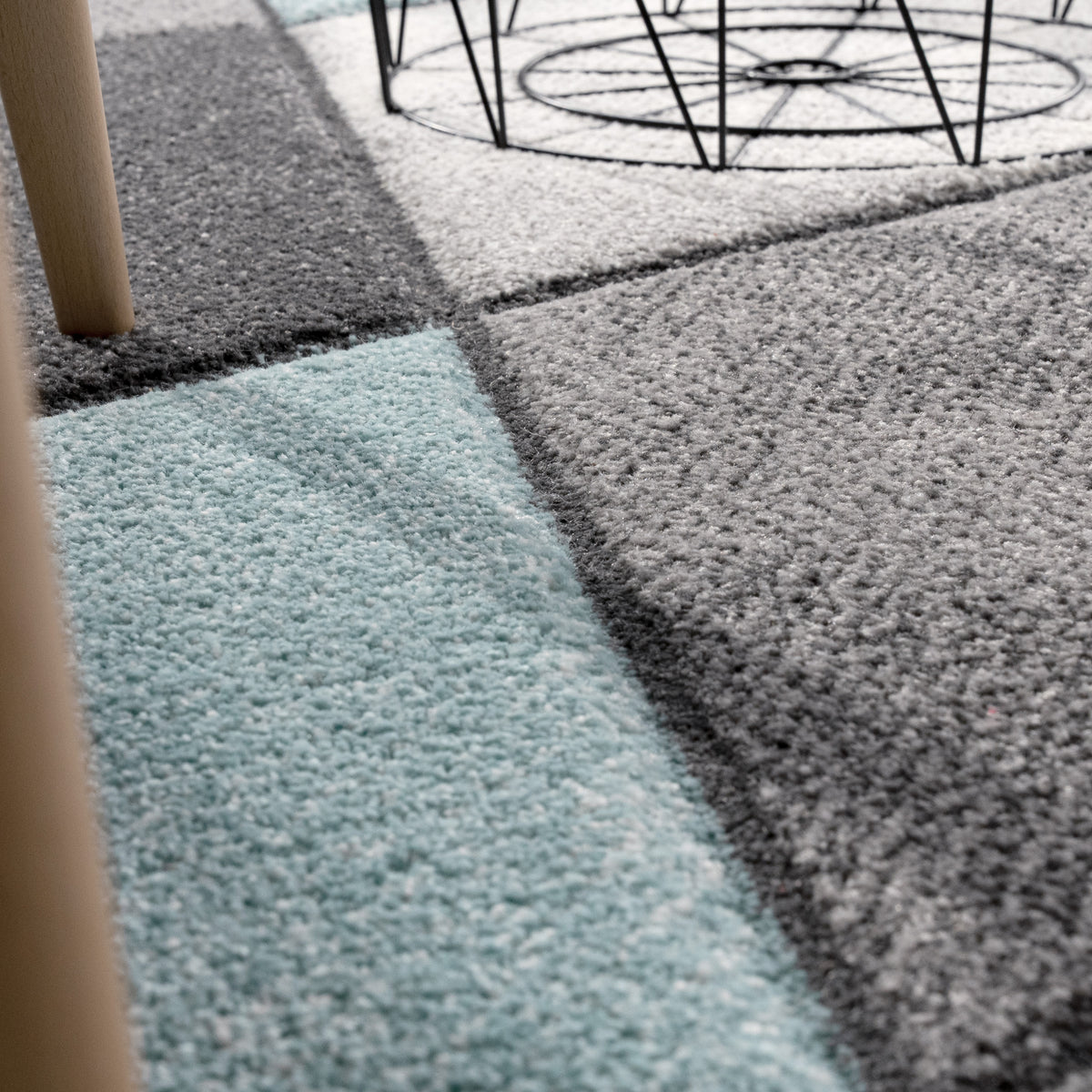 LARA 238 BLUE – Paco Home Rugs