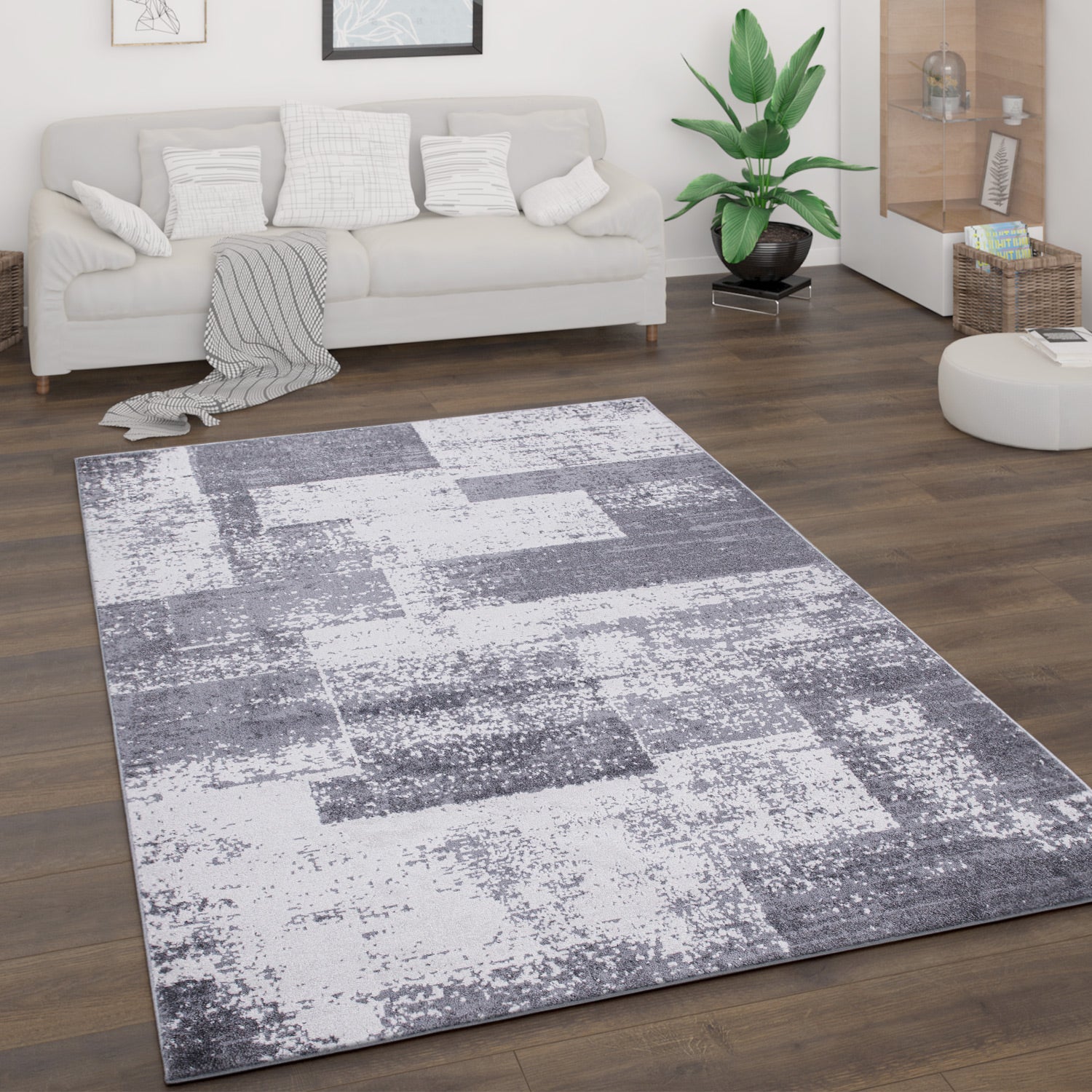 BARI 873 GREY – Paco Home Rugs
