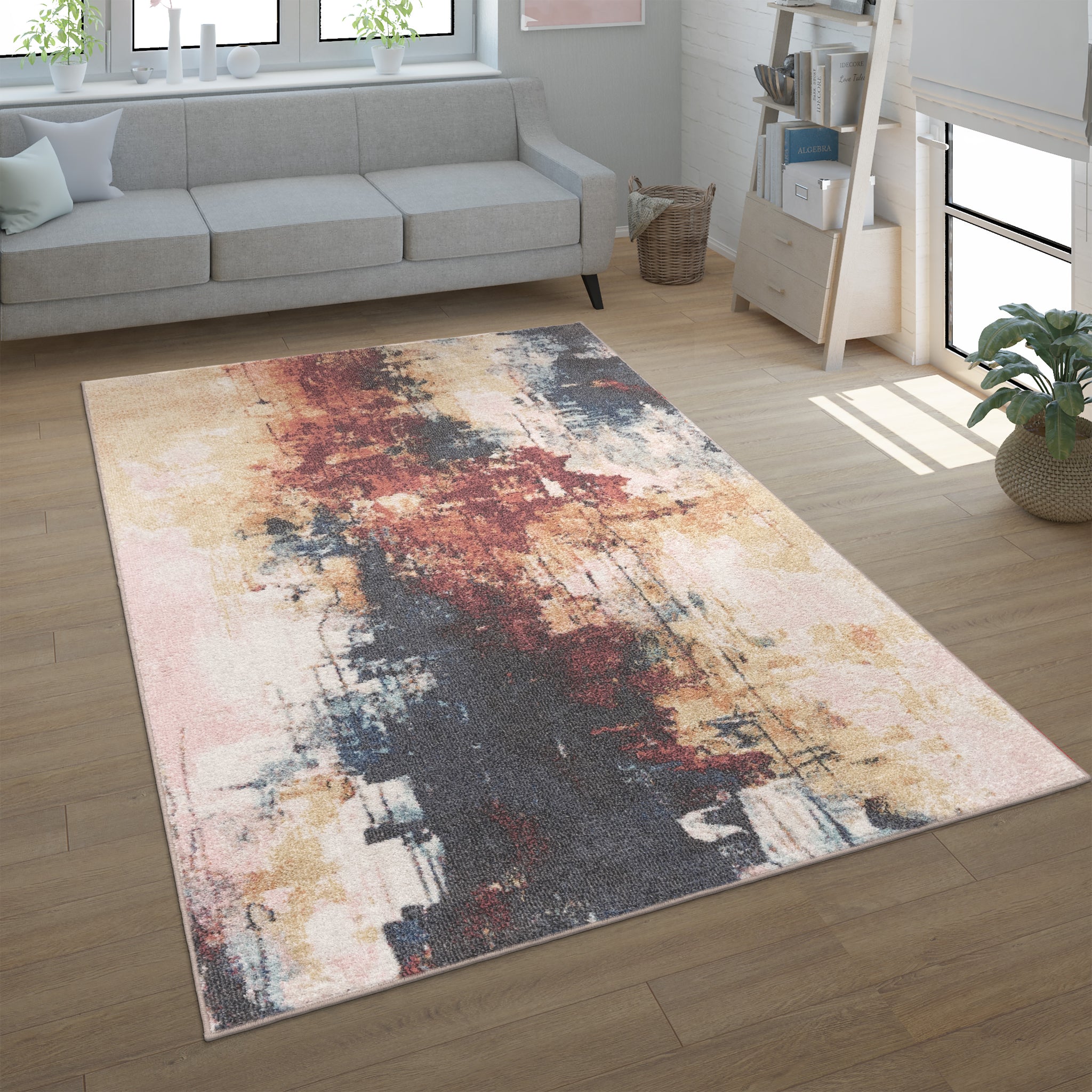 RYAN 934 MULTICOLORED – Paco Home Rugs
