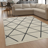 SKANDI KILIM 146 ANTHRACITE