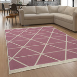 SKANDI KILIM 146 PINK