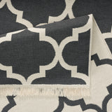 SKANDI KILIM 147 ANTHRACITE