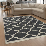 SKANDI KILIM 147 ANTHRACITE