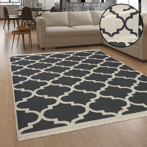 SKANDI KILIM 147 ANTHRACITE