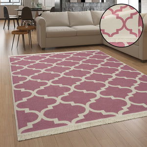 SKANDI KILIM 147 PINK