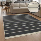 SKANDI KILIM 149 ANTHRACITE