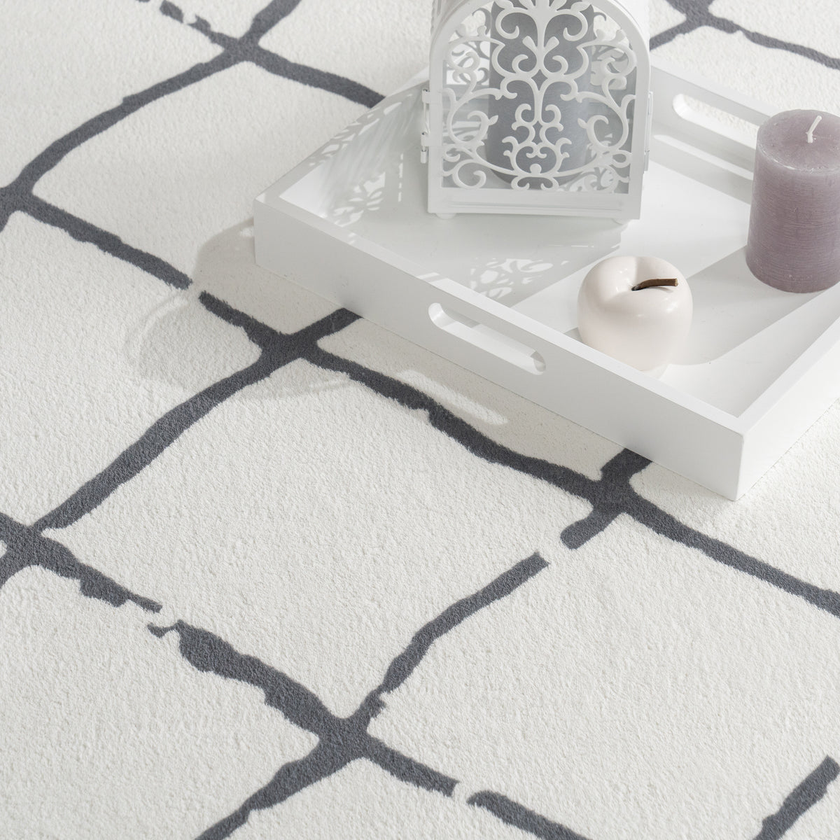 LUTON 663 ANTHRACITE – Paco Home Rugs
