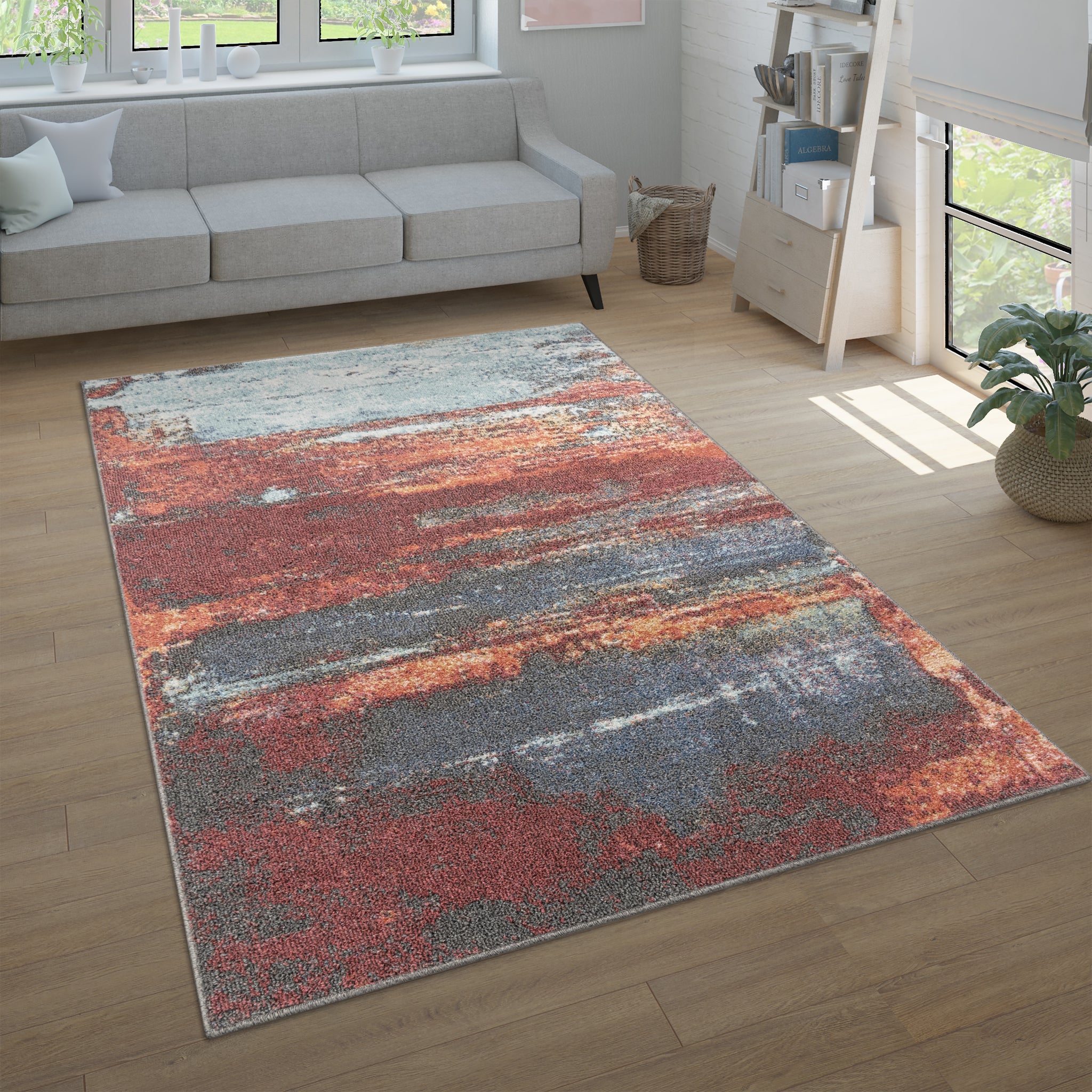 RYAN 933 MULTICOLORED – Paco Home Rugs